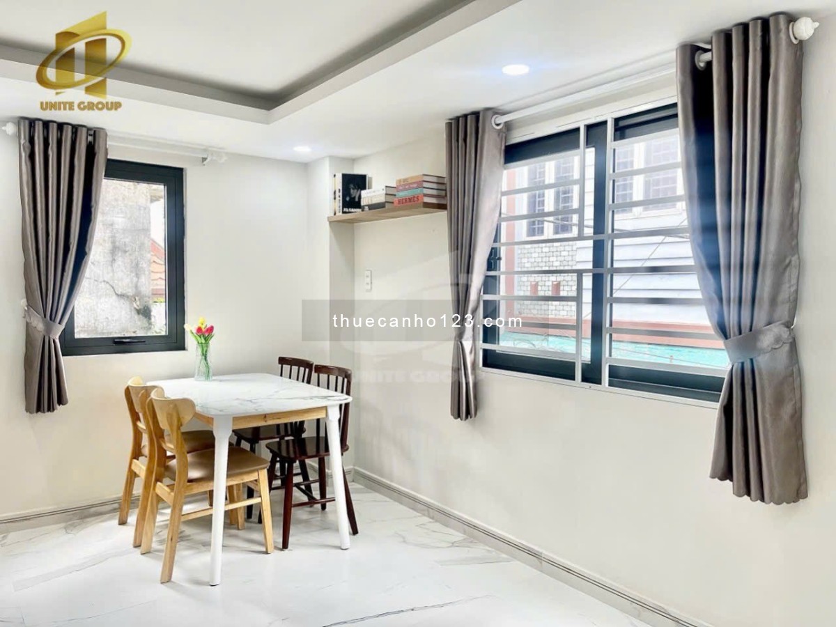 STUDIO full nội thất sau lưng Sunrise City, gần Lotte Mart