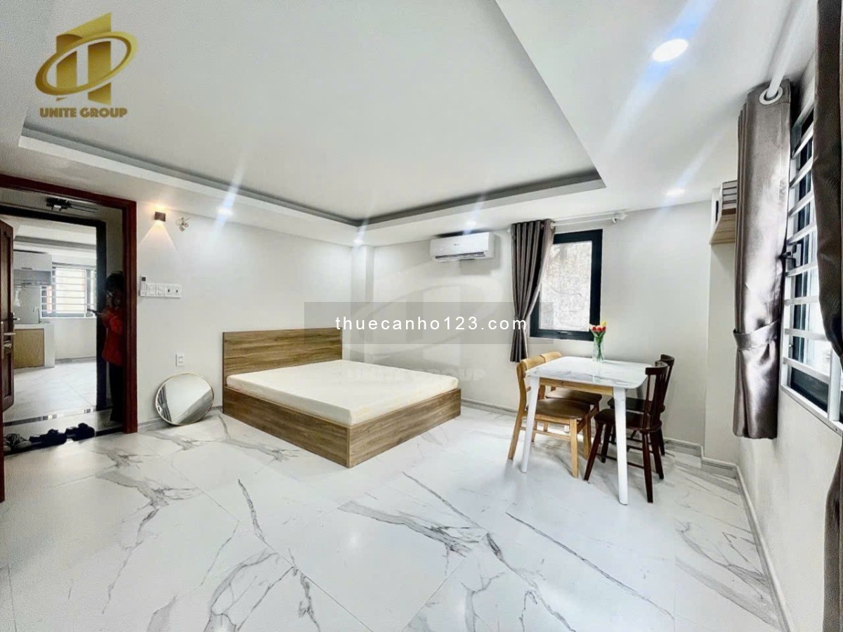 STUDIO full nội thất sau lưng Sunrise City, gần Lotte Mart