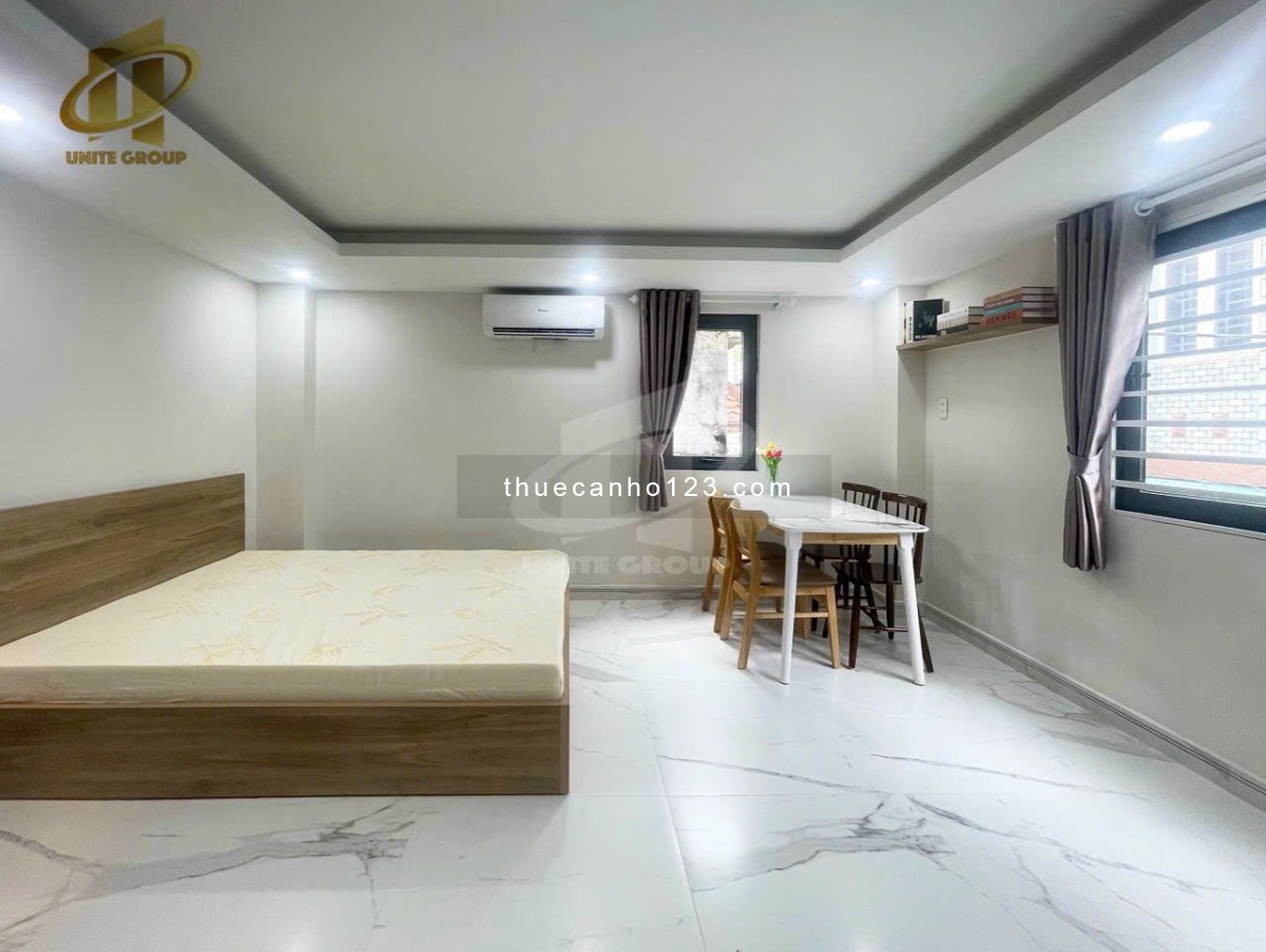 STUDIO full nội thất sau lưng Sunrise City, gần Lotte Mart