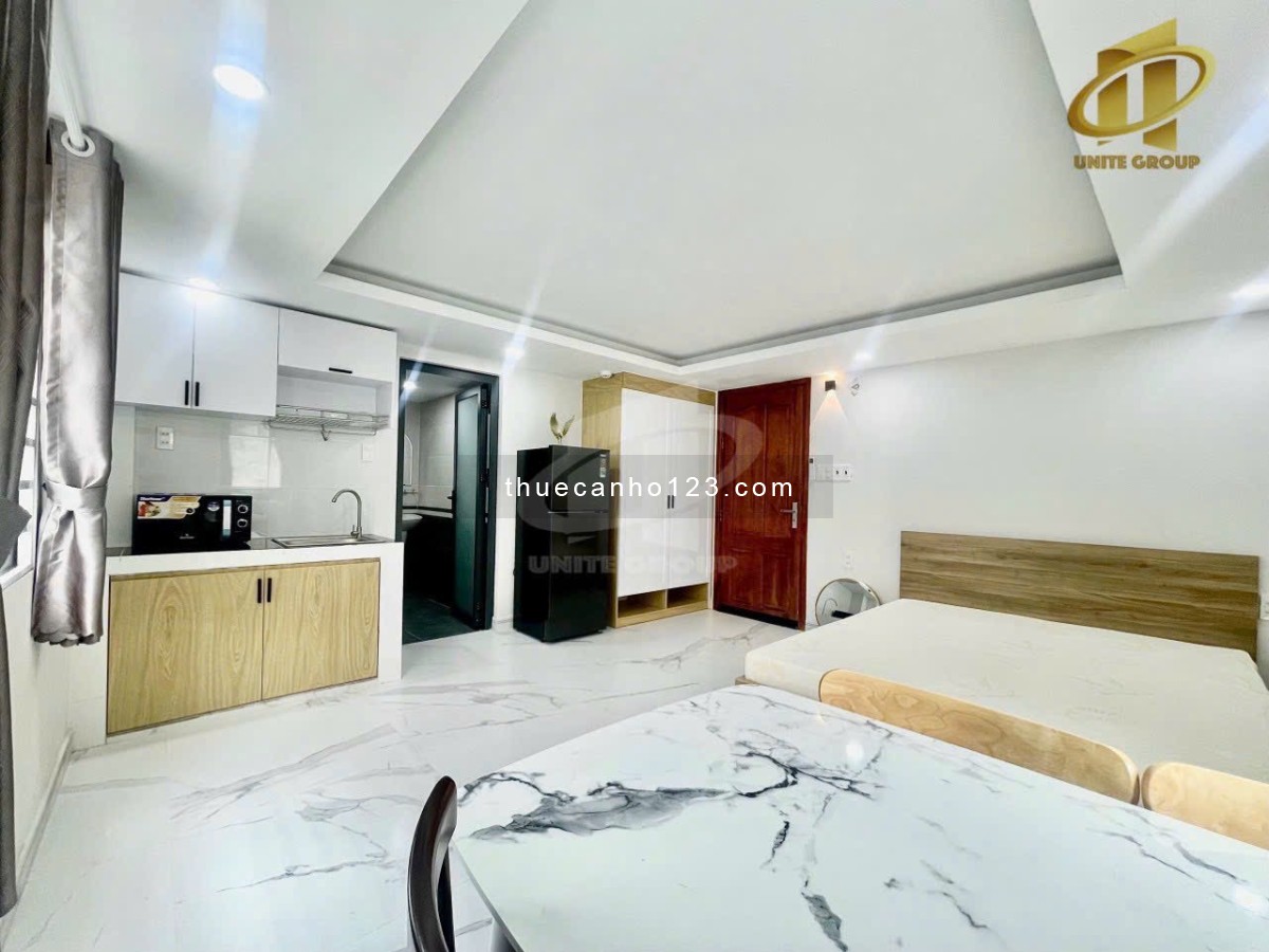 STUDIO full nội thất sau lưng Sunrise City, gần Lotte Mart