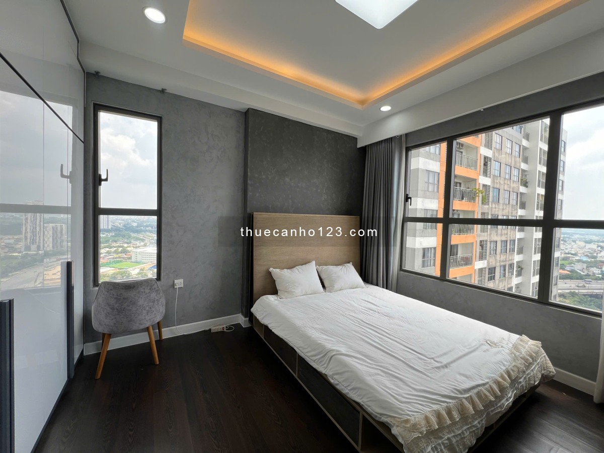 Cho Thuê Căn Hộ 3PN Cao Cấp_The Sun Avenue – 96m2, View Sông, Full Nội Thất xịn, Chỉ 23 Triệu/Tháng