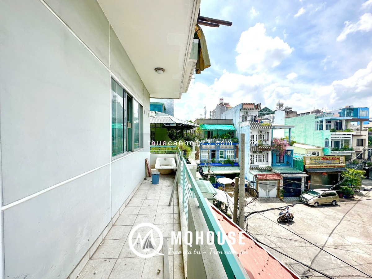 Cho thuê Căn hộ Studio/Duplex Lê Đại Hành Quận 11 Full nội thất cửa sổ thoáng