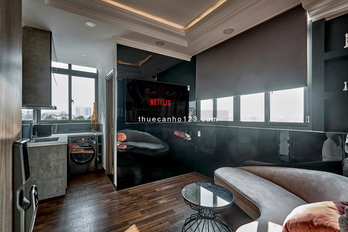 CĂN HỘ PENTHOUSE CAO CẤP, SANG TRỌNG_2 PHÒNG NGỦ BAN CÔNG_NGAY TÔ KÝ, TRUNG MỸ TÂY, QUẬN 12