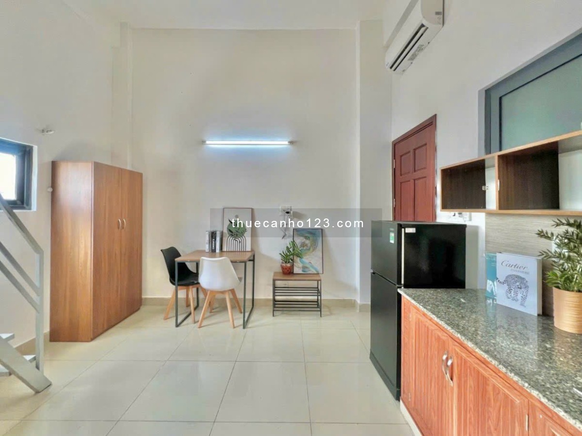 DUPLEX full nội thất gần Crescent Mall, bệnh viện FV