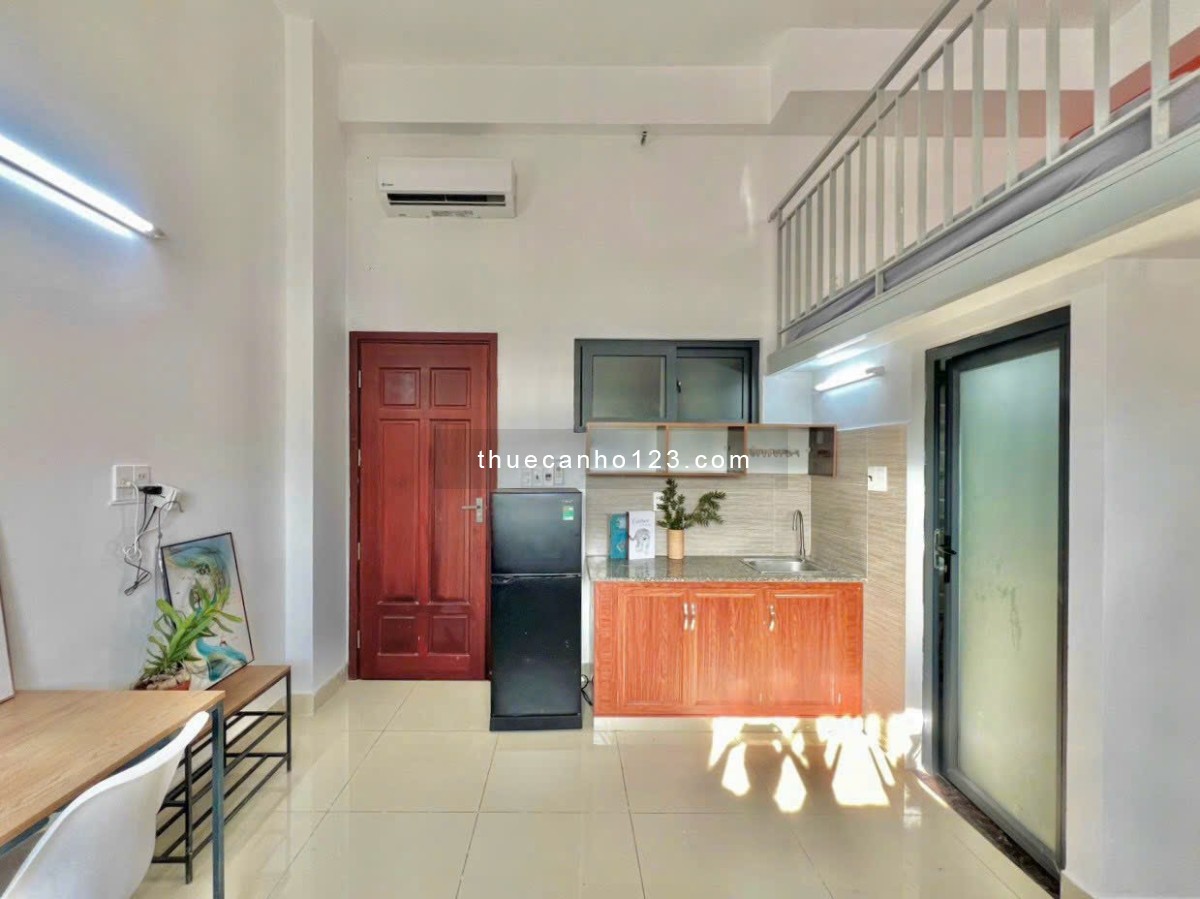 DUPLEX full nội thất gần Crescent Mall, bệnh viện FV