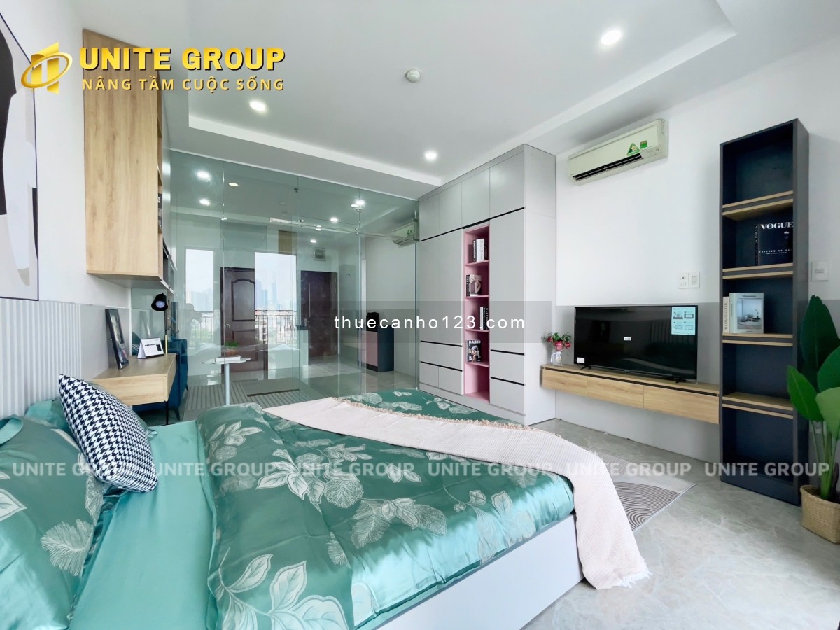 Căn hộ cho thuê view đẹp tại quận Tân Bình, TpHCM