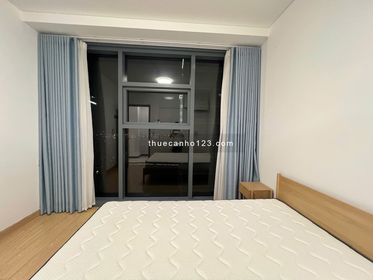 Sunwah Pearl, Cho thuê căn hộ 1PN_Full NT giá tốt_55m2_View sông đẹp, nhìn Q1_Giá 22tr