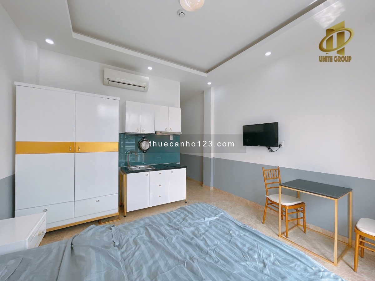 Studio Ban Công Full nội thất Đường số 9M Q7 gần Lotte Mart, UFM , TDTU