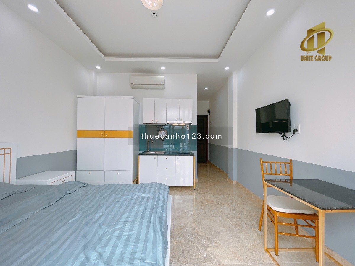 Studio Ban Công Full nội thất Đường số 9M Q7 gần Lotte Mart, UFM , TDTU