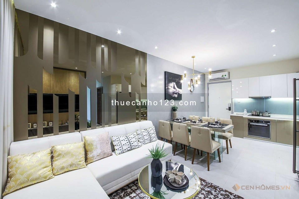 Cho thuê căn hộ Ruby Garden 90m2, 2PN, nội thất giá 10 triệu