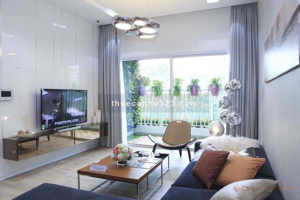 Cho thuê căn hộ Ruby Garden 90m2, 2PN, nội thất giá 10 triệu