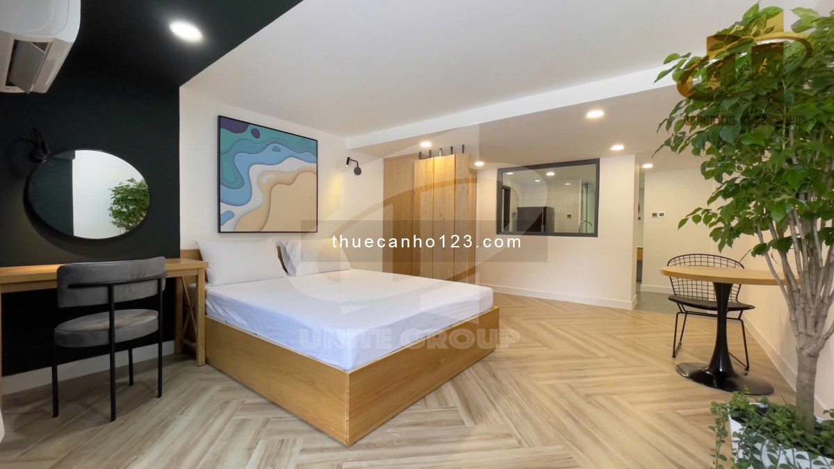 STUDIO Full nội thất nội khu Phú Mỹ Hưng gần Sky Garden, cầu Ánh Sao