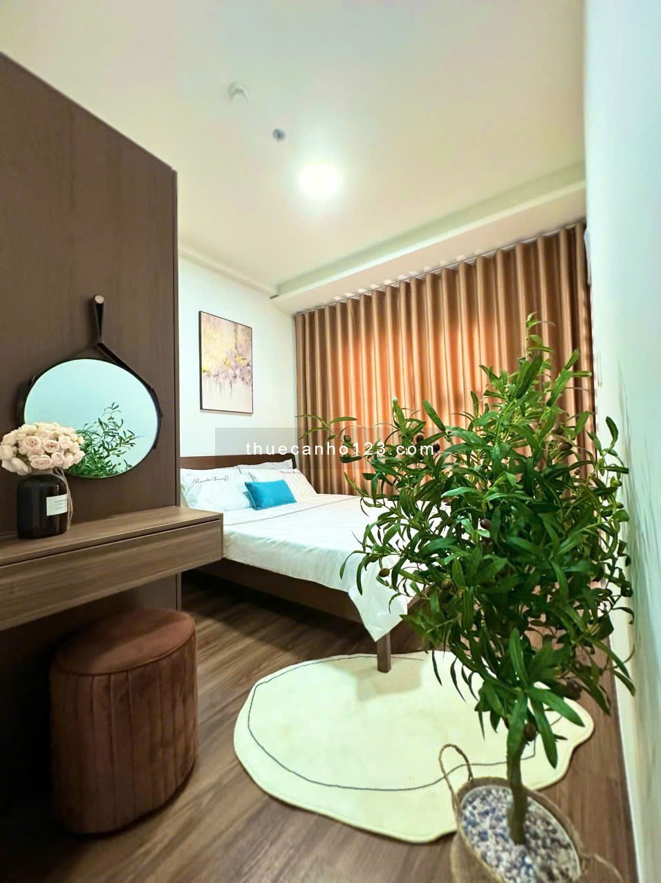 CHARM CITY DĨ AN CHO THUÊ CĂN HỘ 2 PHÒNG NGỦ 70M2 NỘI THẤT CỰC ĐẸP - Gọi e Mỹ: 0987 588 029