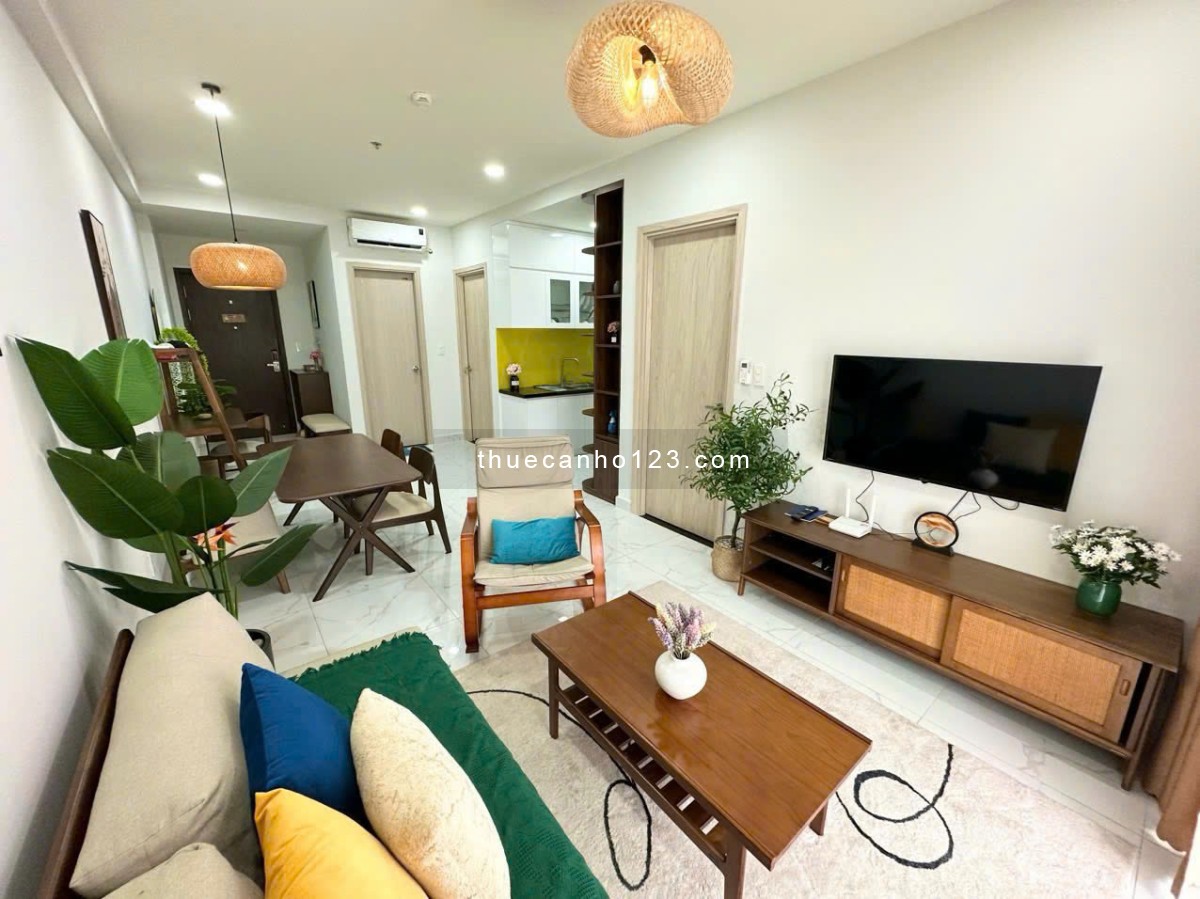 CHARM CITY DĨ AN CHO THUÊ CĂN HỘ 2 PHÒNG NGỦ 70M2 NỘI THẤT CỰC ĐẸP - Gọi e Mỹ: 0987 588 029