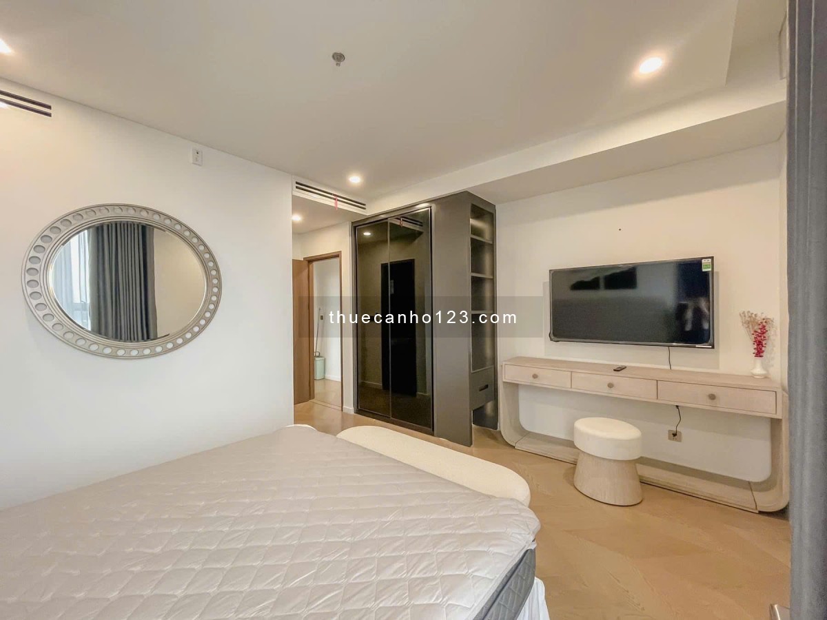 Thuê ngay căn hộ Thiết kế siêu đẹp tại Lumiere Riverside_3PN view sông_96m2_Giá chỉ 45tr