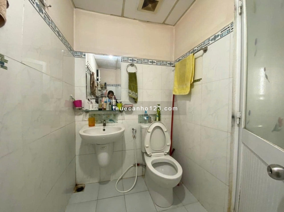 Cho thuê chung cư Lotus Garden, Trịnh Đình Thảo, Hoà Thạnh, TP: 65m2, 2pn, 2wc nt 9tr5