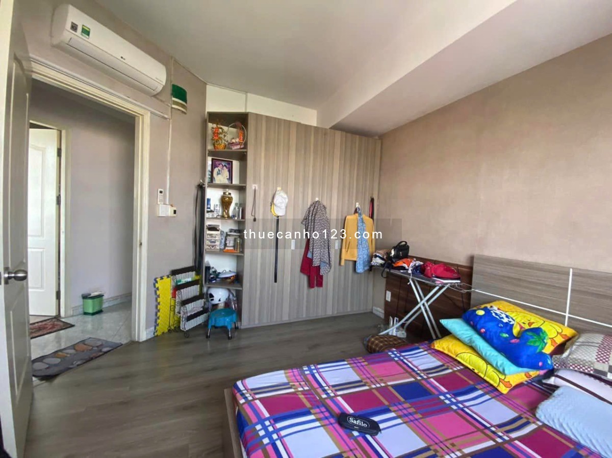 Cho thuê chung cư Lotus Garden, Trịnh Đình Thảo, Hoà Thạnh, TP: 65m2, 2pn, 2wc nt 9tr5