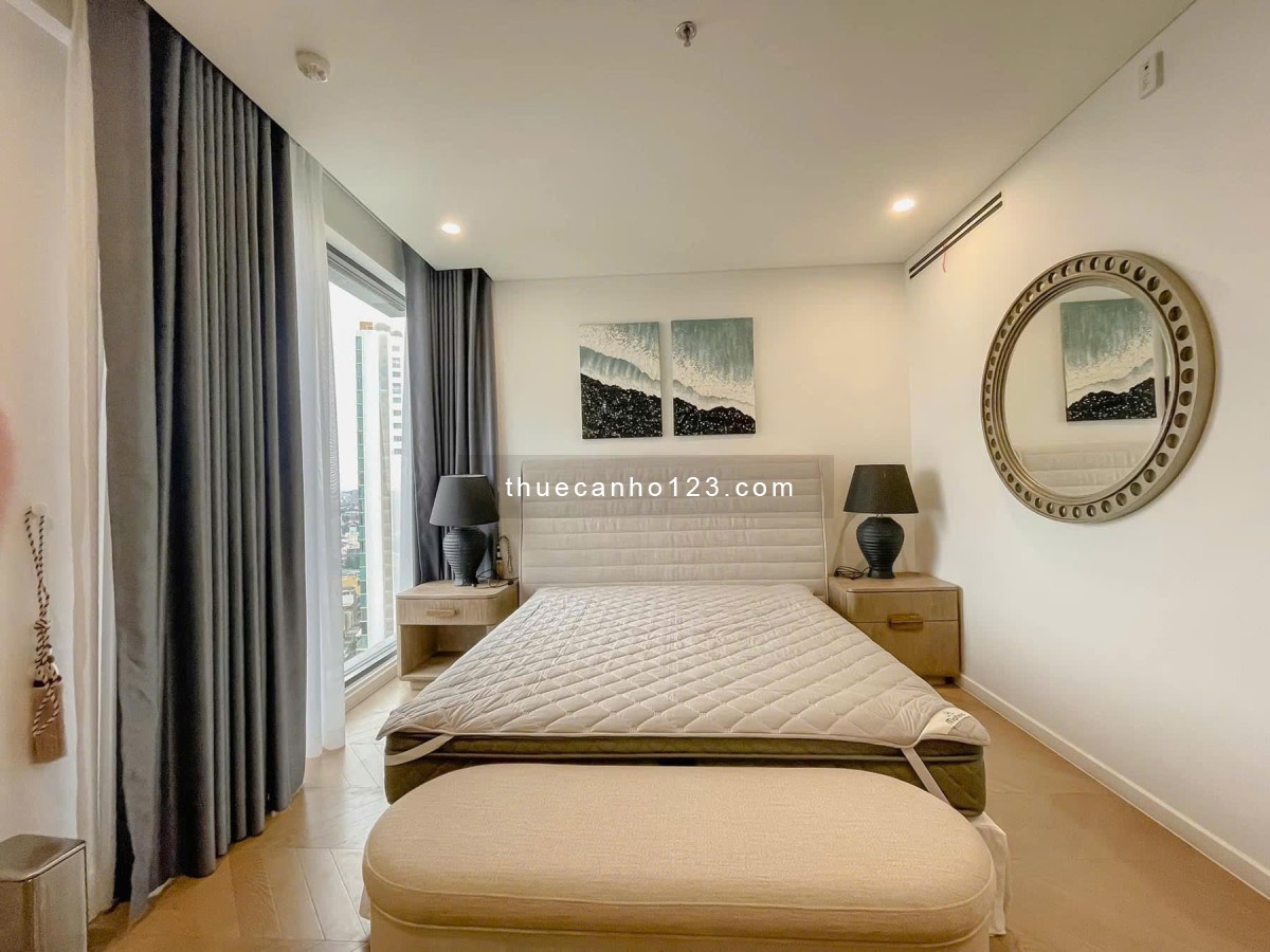 Thuê ngay căn hộ Thiết kế siêu đẹp tại Lumiere Riverside_3PN view sông_96m2_Giá chỉ 45tr