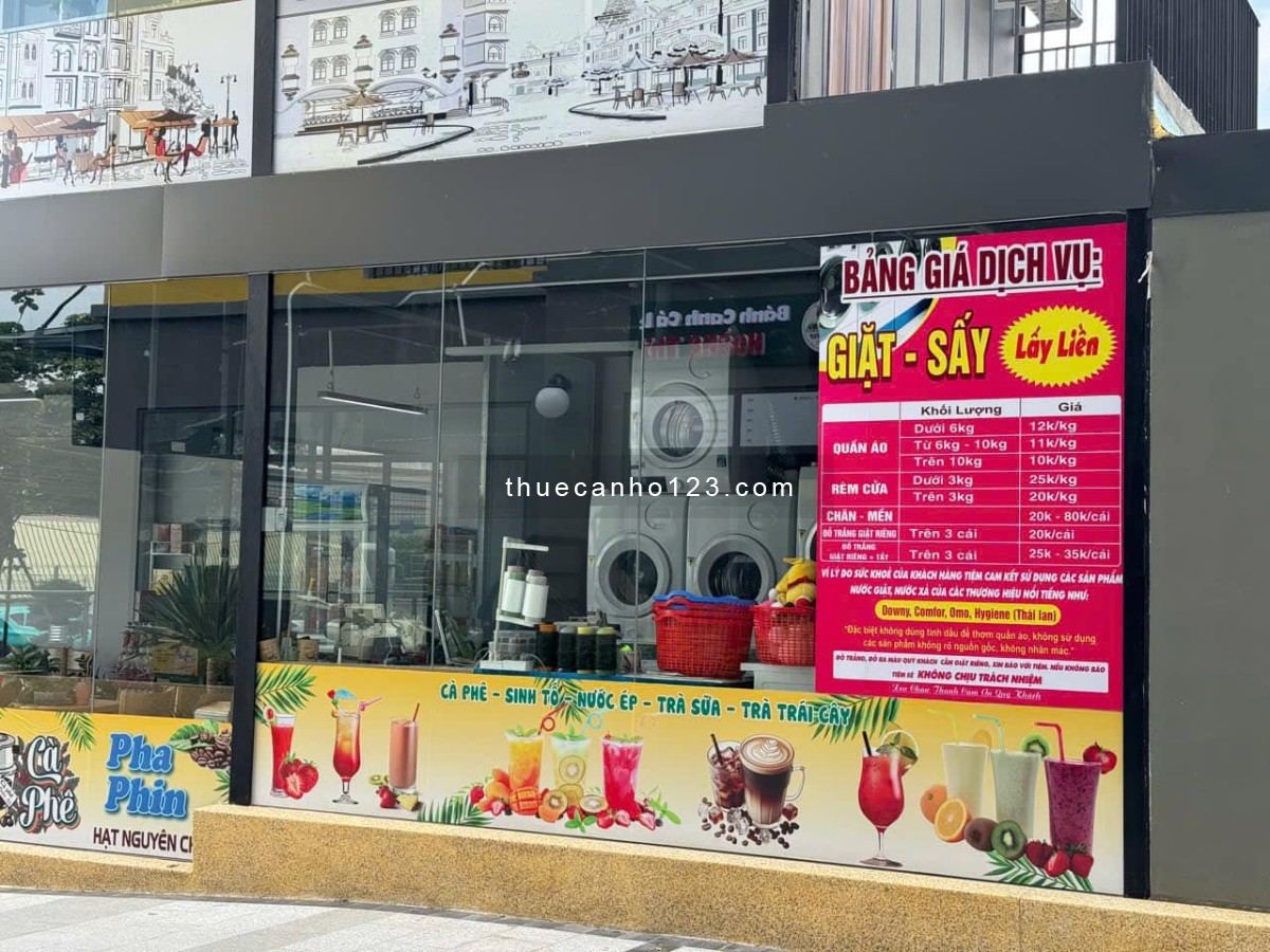 CHO THUÊ CĂN GÓC 56m2 2 PHÒNG NGỦ 2 TOILET CÓ SẴN MÁY LẠNH, MÁY GIẶT