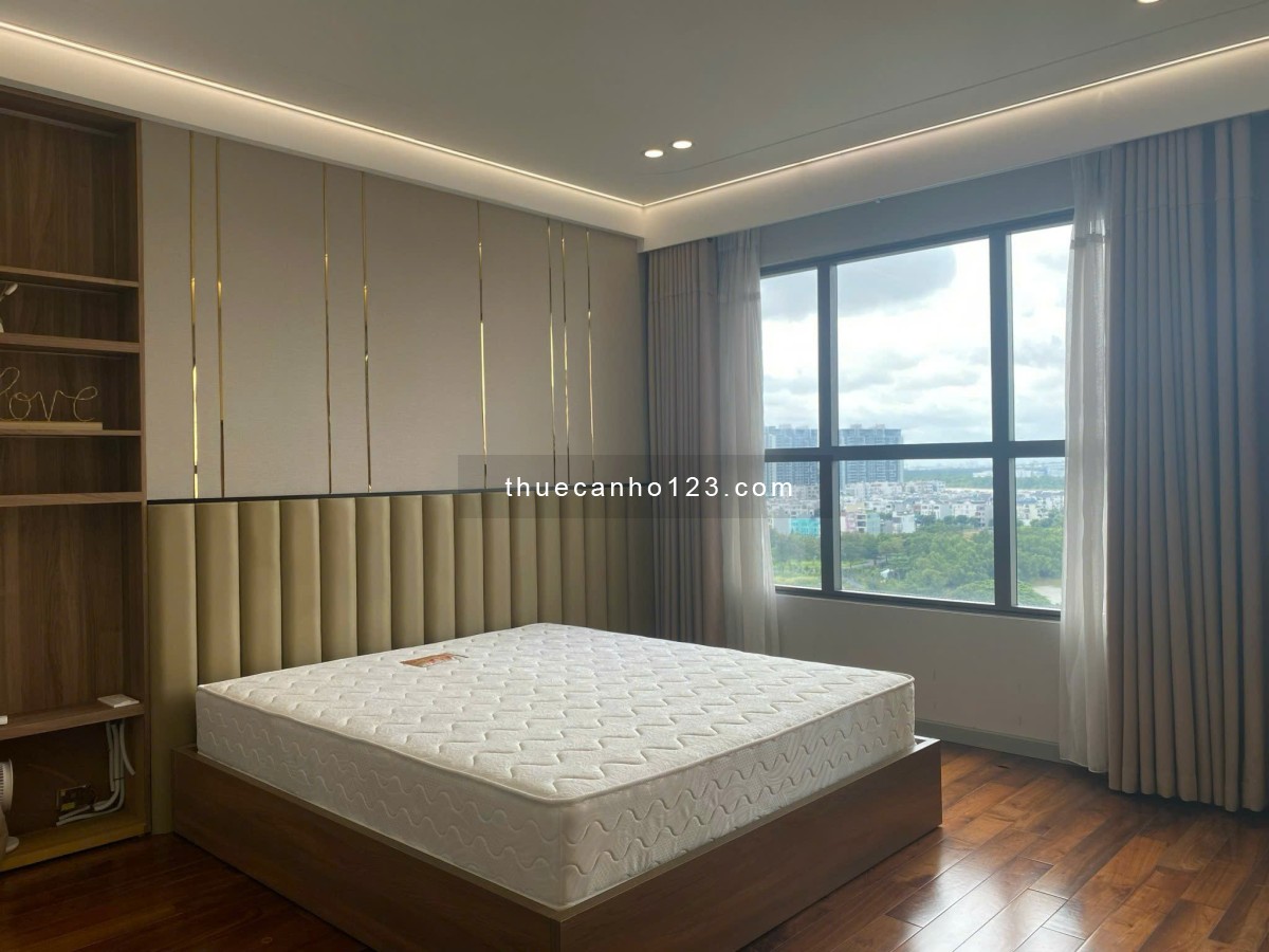 The Sun Avenue_Thuê căn hộ DT rộng 3PN đập còn 2PN_105m2_Full NT xịn_Cho thuê giá 24tr