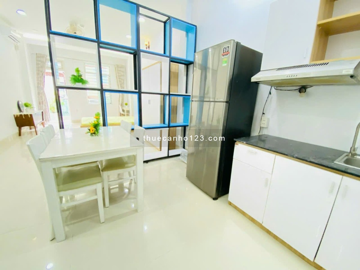 Căn hộ quận 1 45m2 ngay Công Viên Tao Đàn chợ Bến Thành Q1