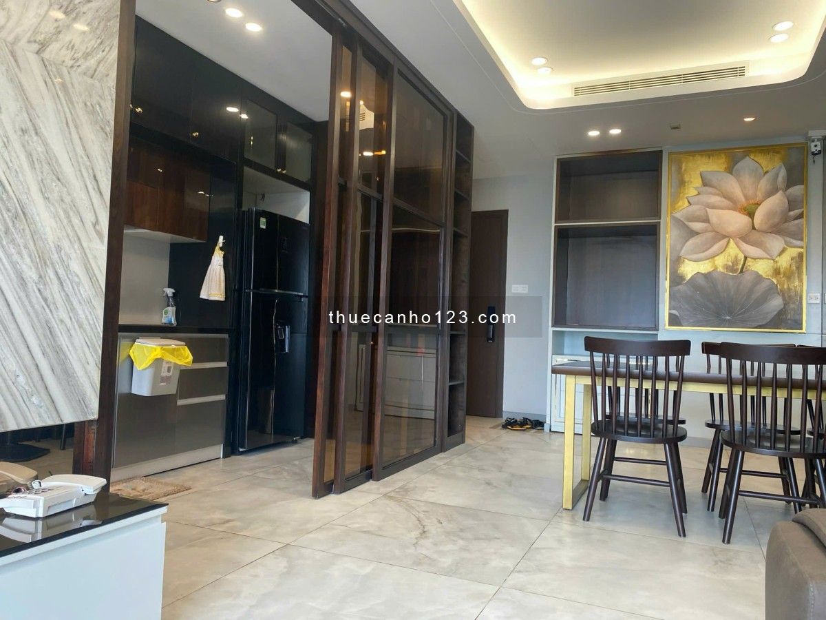 The Sun Avenue_Thuê căn hộ DT rộng 3PN đập còn 2PN_105m2_Full NT xịn_Cho thuê giá 24tr