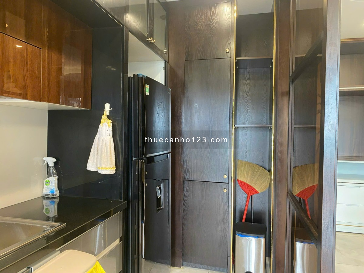 The Sun Avenue_Thuê căn hộ DT rộng 3PN đập còn 2PN_105m2_Full NT xịn_Cho thuê giá 24tr