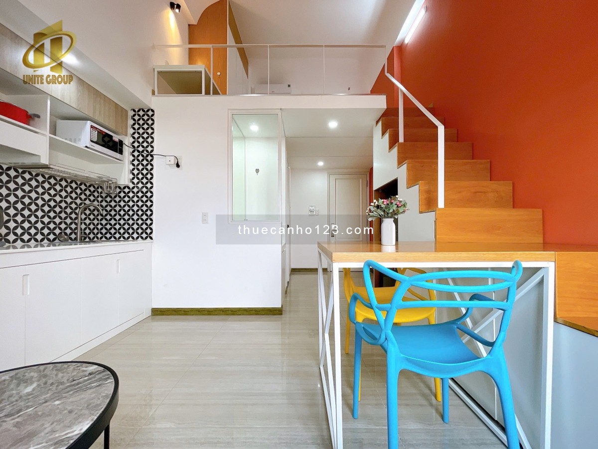 Căn Hộ Gác Cửa Sổ ngay Nguyễn Thị Thập Quận 7 gần Lotte, Cầu Kênh Tẻ, RMIT, TDT ,…