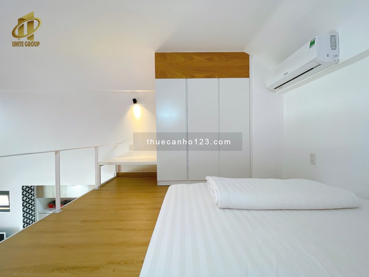 Căn Hộ Gác Cửa Sổ ngay Nguyễn Thị Thập Quận 7 gần Lotte, Cầu Kênh Tẻ, RMIT, TDT ,…