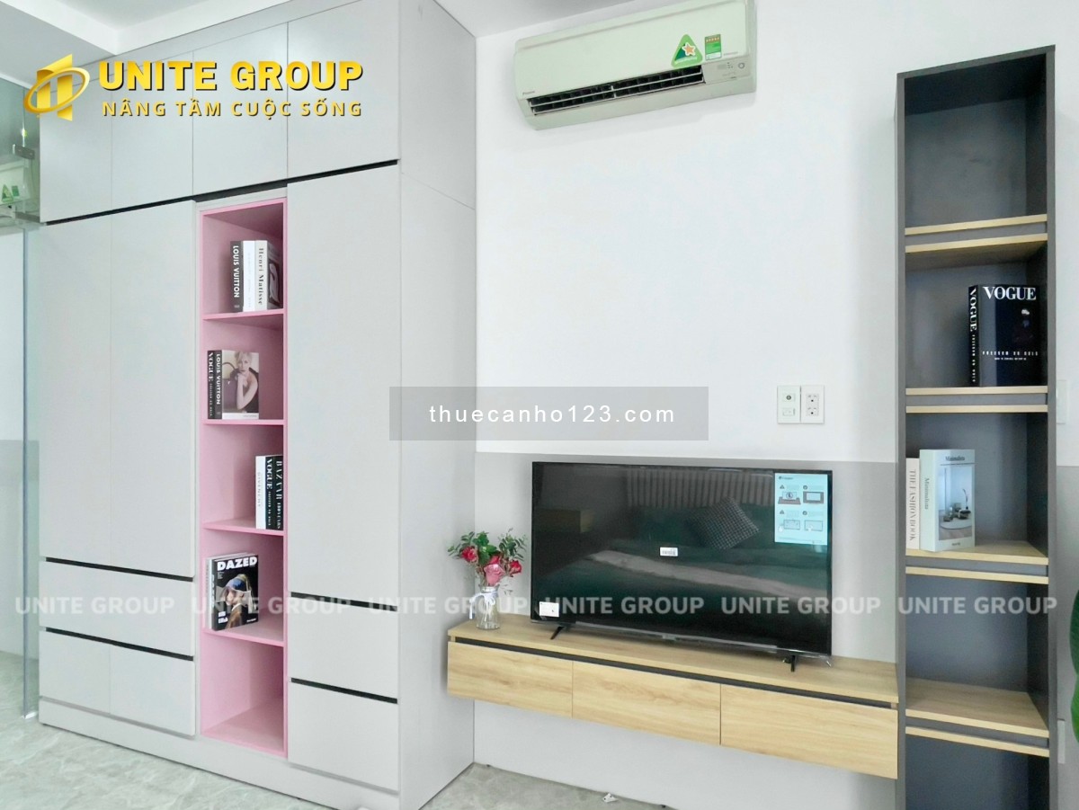 Cho thuê căn hộ 1PN Full nội thất-Trần xuân soạn Q7