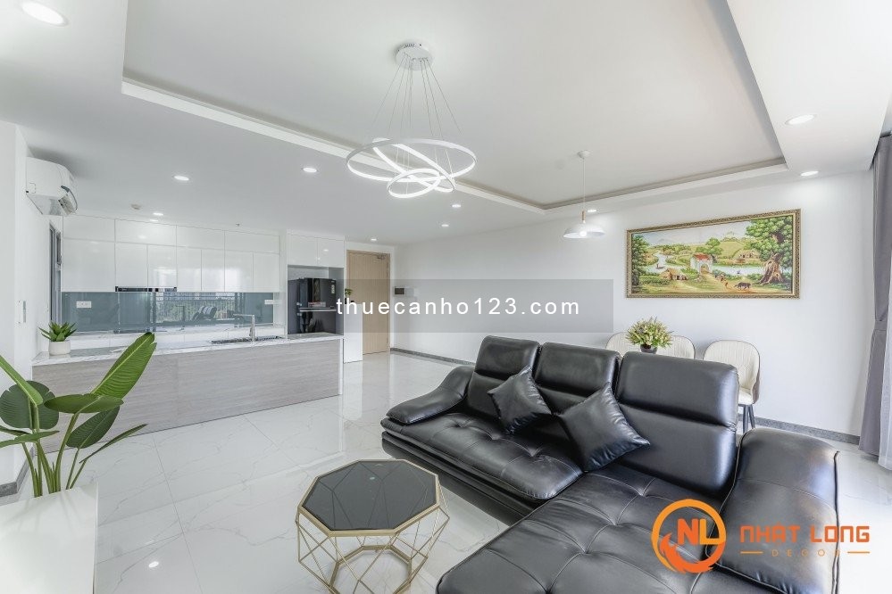 Cho thuê GẤP căn hộ 3PN nội thất PALM HEIGHTS tại Đường Song Hành, KĐT Palm City, P. An Phú, Quận 2