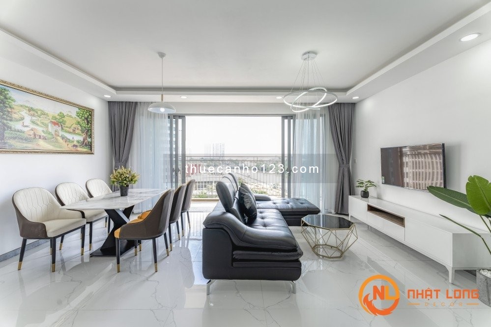 Cho thuê GẤP căn hộ 3PN nội thất PALM HEIGHTS tại Đường Song Hành, KĐT Palm City, P. An Phú, Quận 2