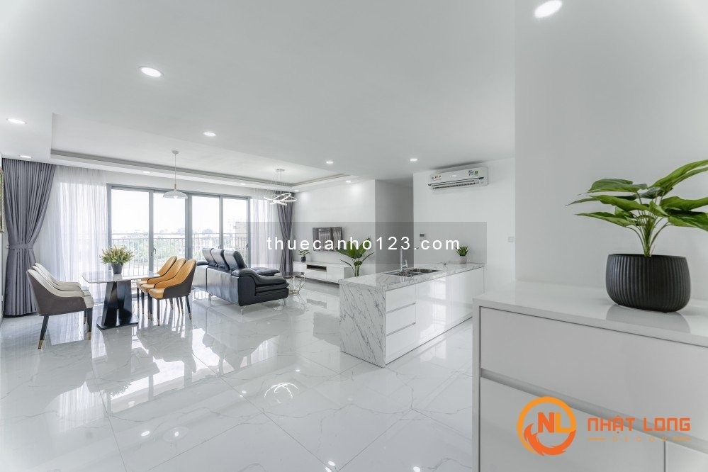 Cho thuê GẤP căn hộ 3PN nội thất PALM HEIGHTS tại Đường Song Hành, KĐT Palm City, P. An Phú, Quận 2