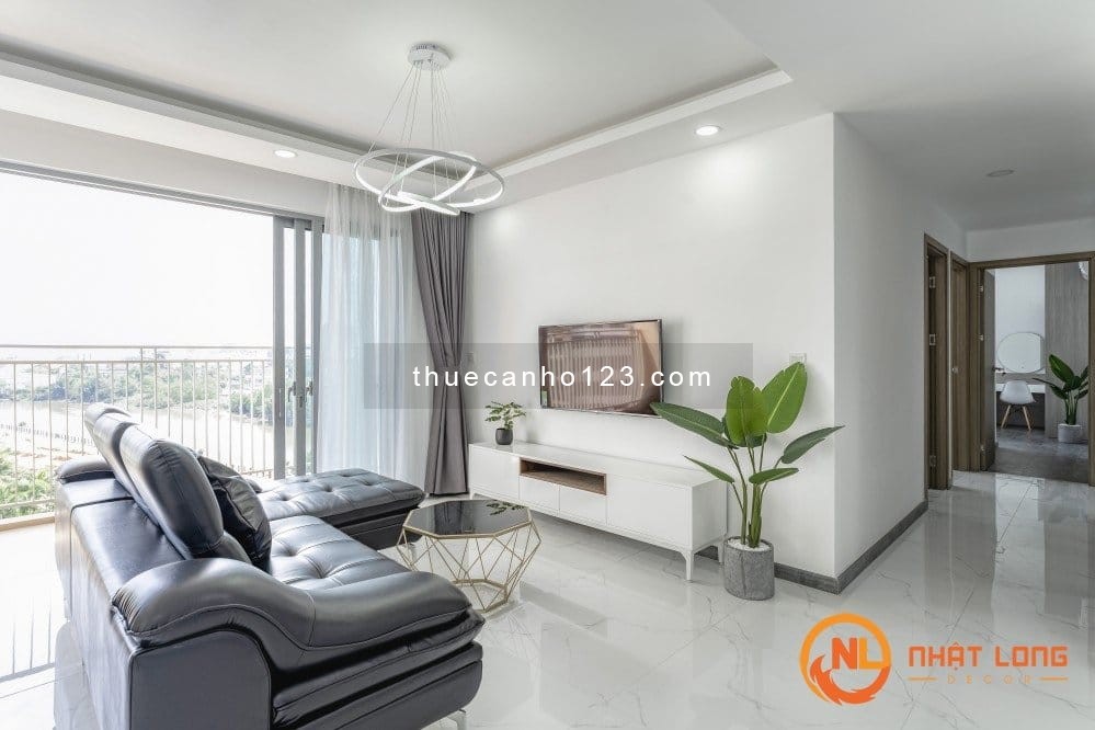 Cho thuê GẤP căn hộ 3PN nội thất PALM HEIGHTS tại Đường Song Hành, KĐT Palm City, P. An Phú, Quận 2