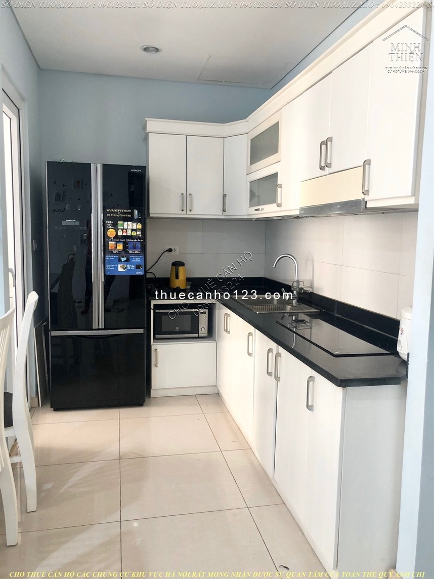 (Chung Cư Golden Palace Đồng Me, Mễ Trì ) Cho Thuê Căn Hộ 2 Phòng Ngủ Full Nội Thất