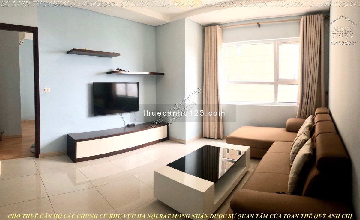 (Chung Cư Golden Palace Đồng Me, Mễ Trì ) Cho Thuê Căn Hộ 2 Phòng Ngủ Full Nội Thất