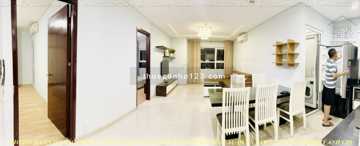 (Chung Cư Golden Palace Đồng Me, Mễ Trì ) Cho Thuê Căn Hộ 2 Phòng Ngủ Full Nội Thất