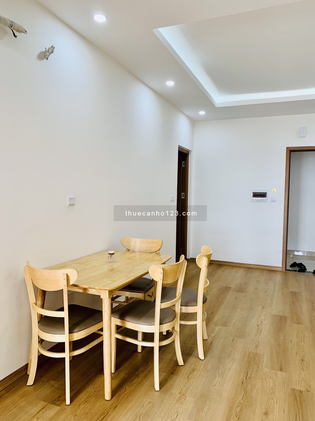 Cho Thuê Căn Hộ 2 Phòng Ngủ FULL Nội Thất, Từ 4.5 Triệu/Tháng