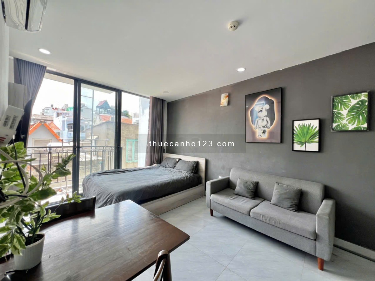 Căn Hộ Luxury chỉ 7TRX- Ban Công - Nguyễn Văn Đậu, Bình Thạnh - Tiện qua quận 1, quận 3