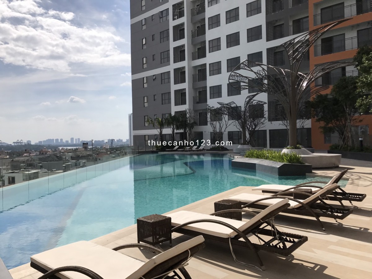 CHO THUÊ CĂN HỘ 3PN, 86M2 PHONG CÁCH TƯƠI MÁT - 20TR CÓ THỂ THƯƠNG LƯỢNG - THE SUN AVENUE QUẬN 2