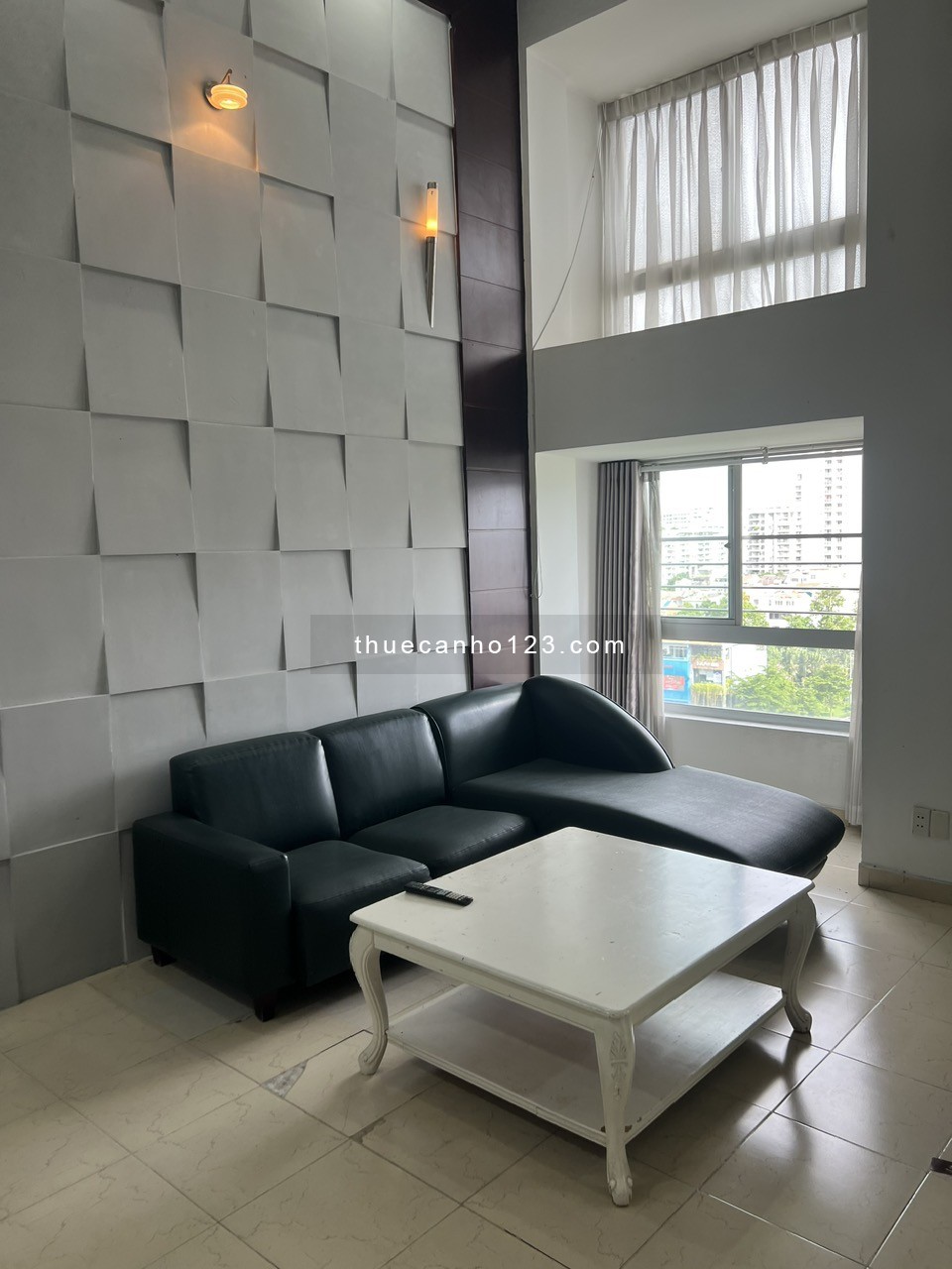 Cho Thuê Căn Duplex 120m2 3PN Sky Garden 1 Phú Mỹ Hưng Q.7 Chỉ 15tr