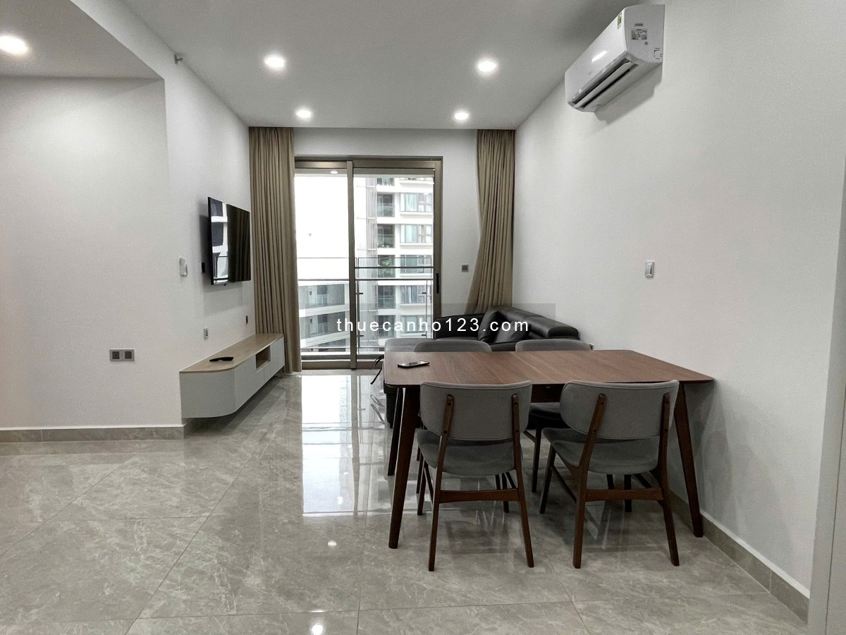 Cho Thuê Căn Hộ Midtown Phú Mỹ Hưng - The Peak M8 2 PN 2 WC, Nhà Mới, Full nội thất Chỉ 26 Triệu