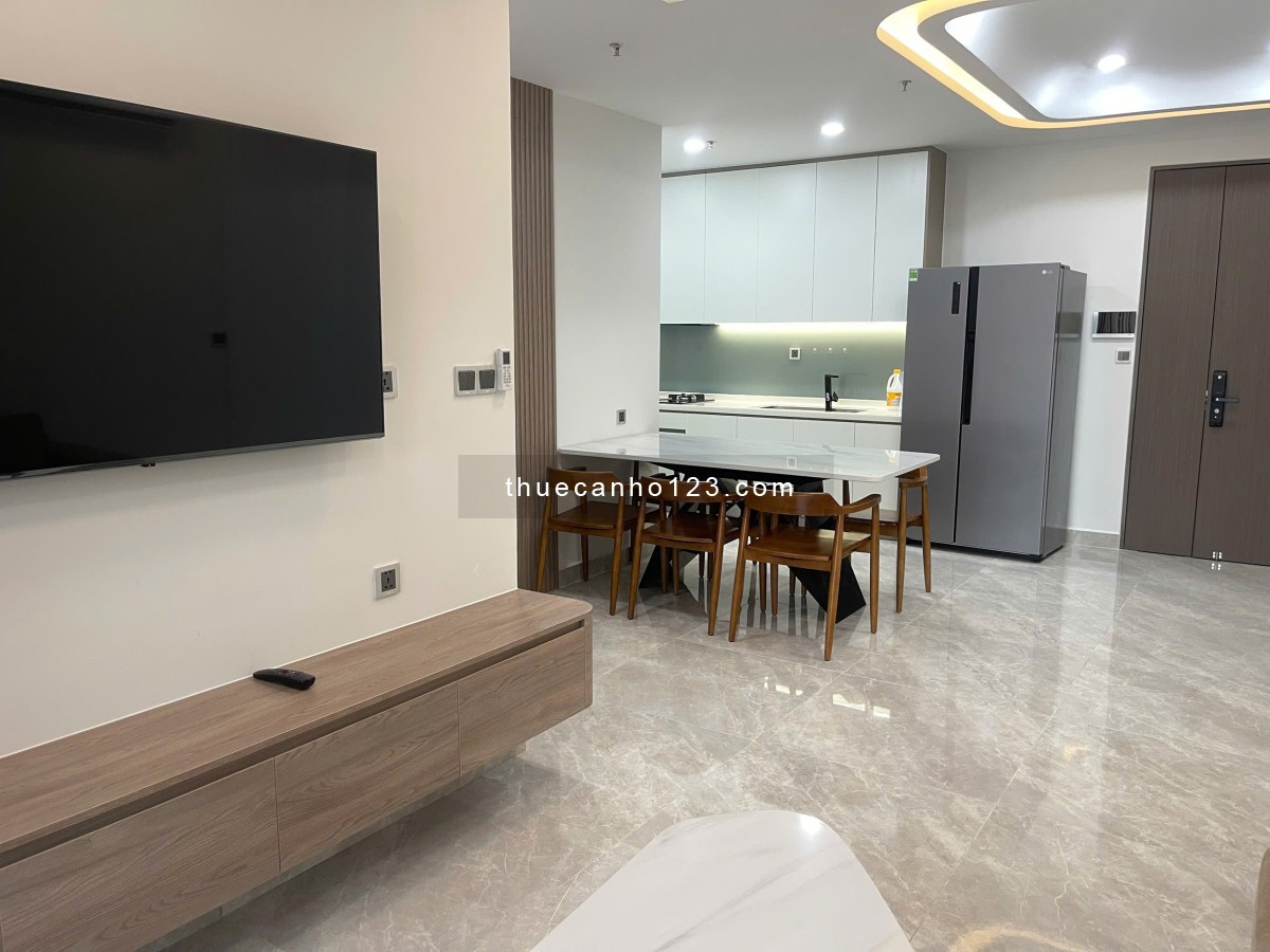 Cho Thuê Căn Hộ Midtown Phú Mỹ Hưng - The Peak M8 2 PN 2 WC, Nhà Mới, Full nội thất Giá 27 Triệu