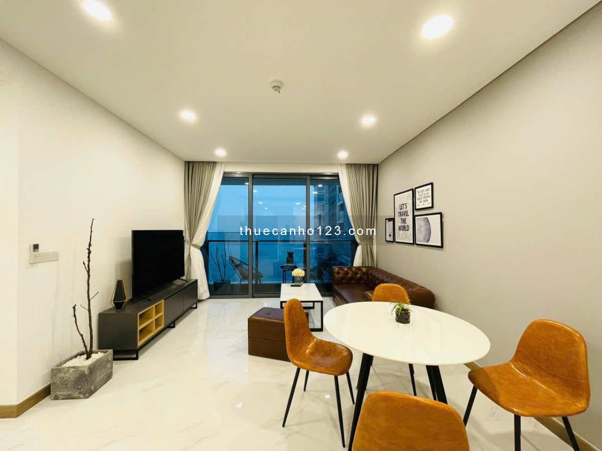 Cho Thuê Căn Hộ 2PN Sunwah Pearl, View Sông Tuyệt Đẹp - Full Nội Thất, Giá Chỉ 39 Triệu