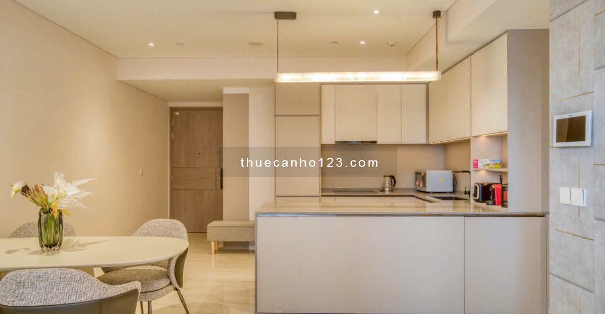 Cho thuê The Opera 2PN 95m2, ban công rộng, view sông, full NT, tầng cao,giá 62 triệu