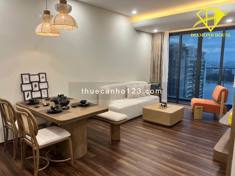 Cho thuê căn hộ 3PN One Verandah full nội thất, view sông mát mẻ – chỉ 30 triệu/tháng