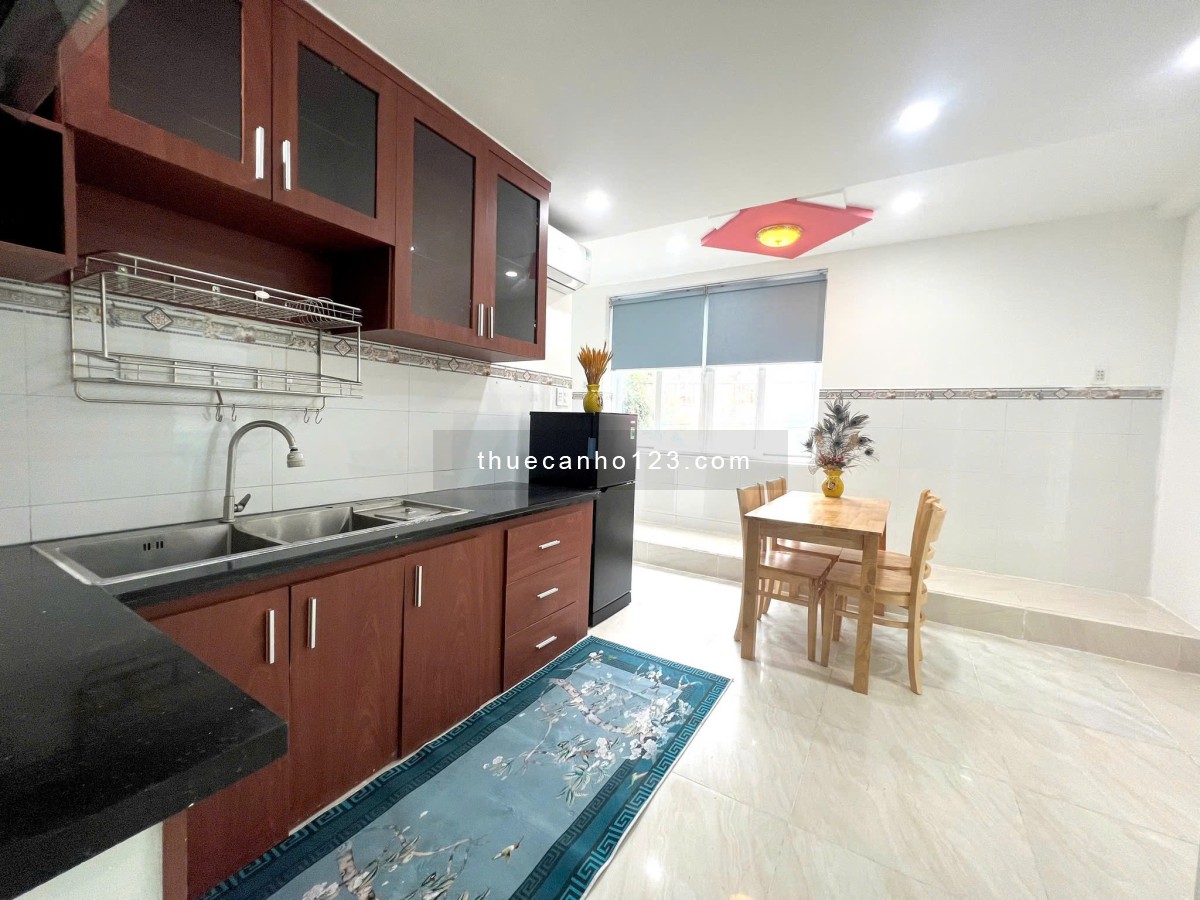 Cho thuê căn hộ Nguyễn Ngọc Phương, quận Bình Thạnh, DTSD 74m2, có 2PN siêu rộng