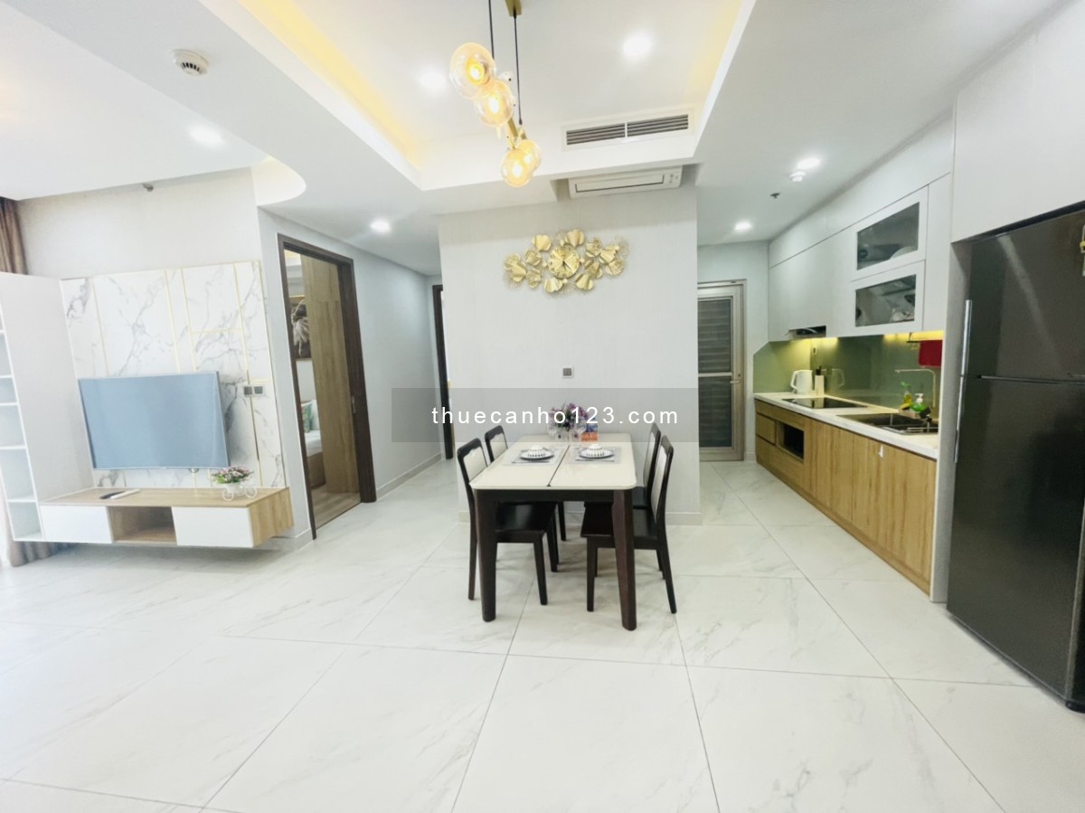 Cho thuê căn hộ 2PN - 2WC, 82m2 Midtown Q7, Phú Mỹ Hưng giá chỉ 26 triệu/tháng