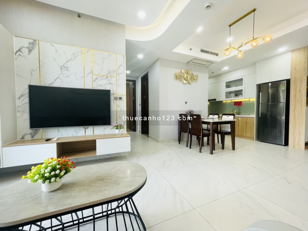 Cho thuê căn hộ 2PN - 2WC, 82m2 Midtown Q7, Phú Mỹ Hưng giá chỉ 26 triệu/tháng