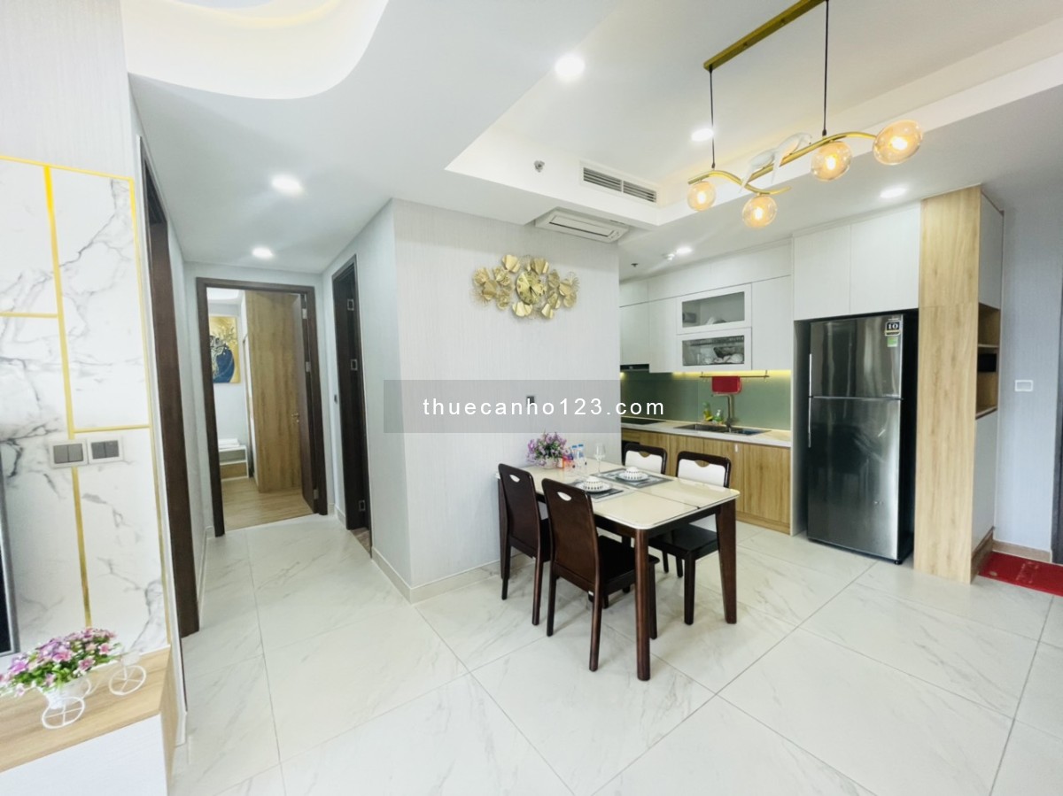 Cho thuê căn hộ 2PN - 2WC, 82m2 Midtown Q7, Phú Mỹ Hưng giá chỉ 26 triệu/tháng